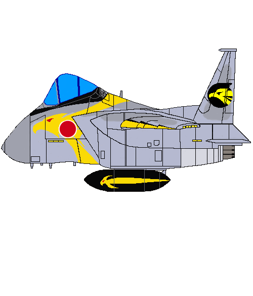 F 15 Eagle カウントアップ